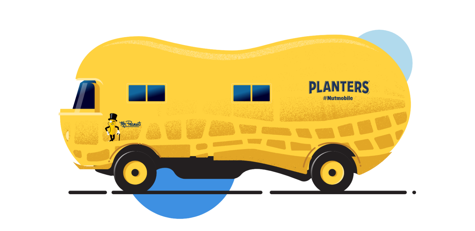 Stats PLANTERS® NUTmobile