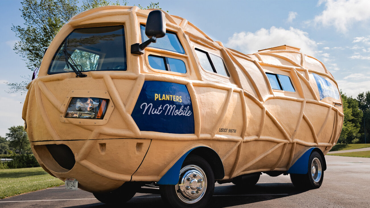 Stats PLANTERS® NUTmobile